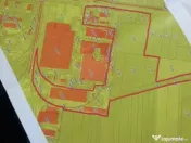 Activ de vanzare la 10 Km de Municipiul Braila ,3 Km de Dunare 
