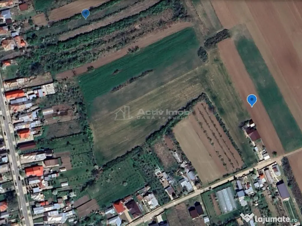 Teren pretabil mic cartier rezidential in apropiere de Ploie