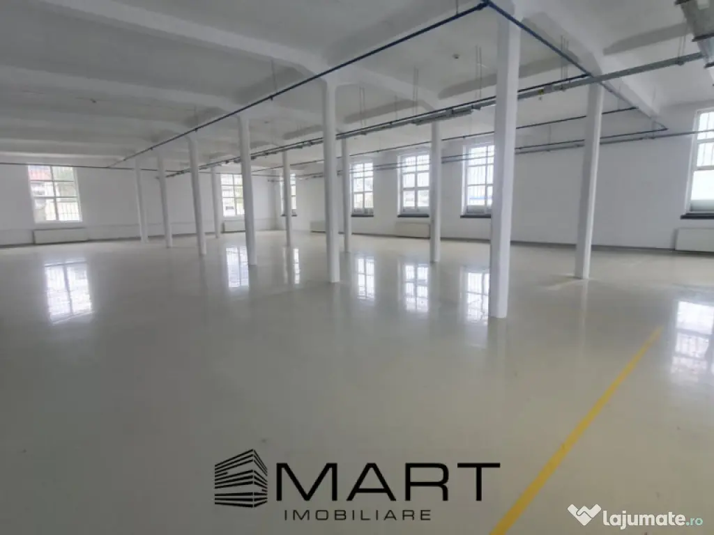 Spații de închiriat – Depozitare | Producție | Birouri