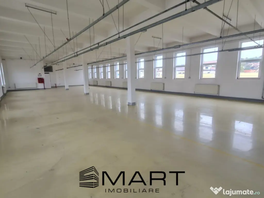 Spații de închiriat – Depozitare | Producție | Birouri