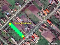 Teren intravilan de vânzare 2,209mp în loc. Mănăștur...