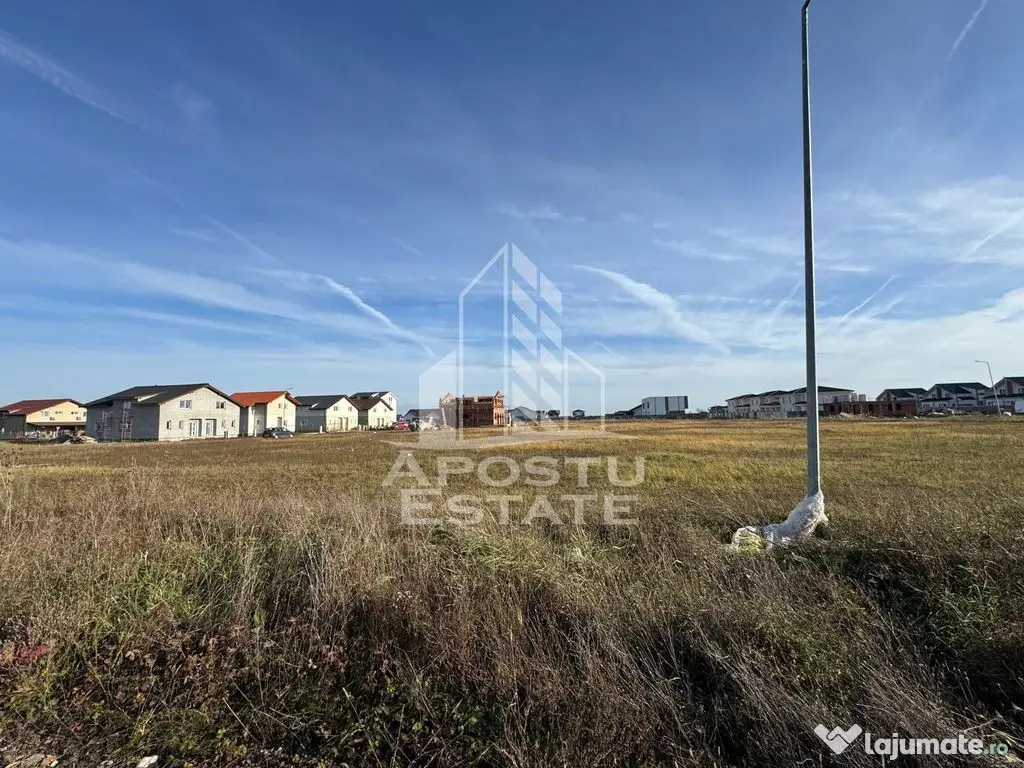 Parcela de 600 mp, in Mosnita Noua - Mosnita Noua (Timis)