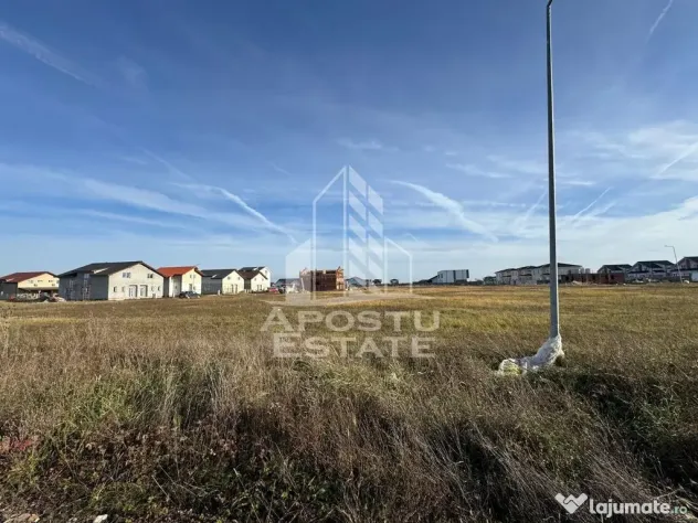 Parcela de 600 mp, in Mosnita Noua - Mosnita Noua (Timis)