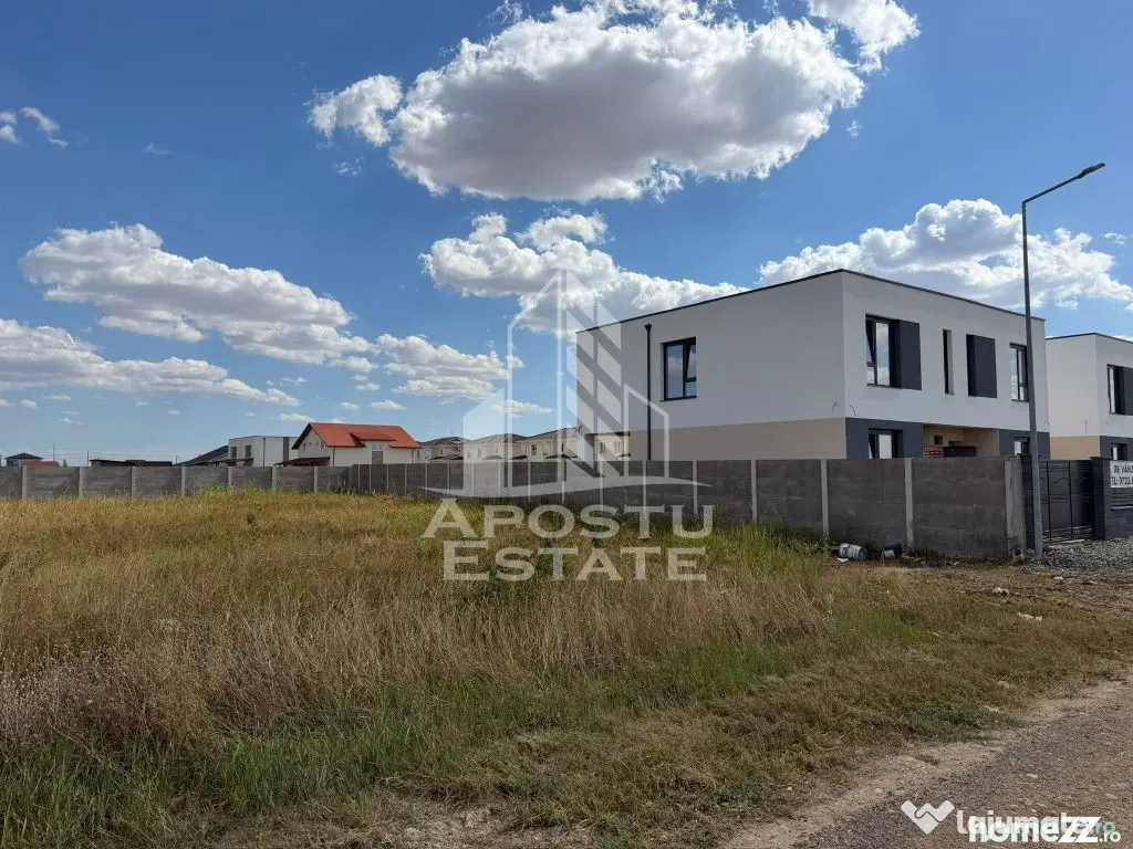 Parcela de 600 mp, in Mosnita Noua - Mosnita Noua (Timis)