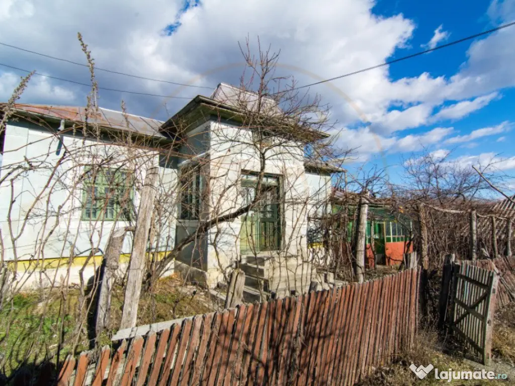 Casa traditionala argeseana – comuna Vedea, jud. Arges