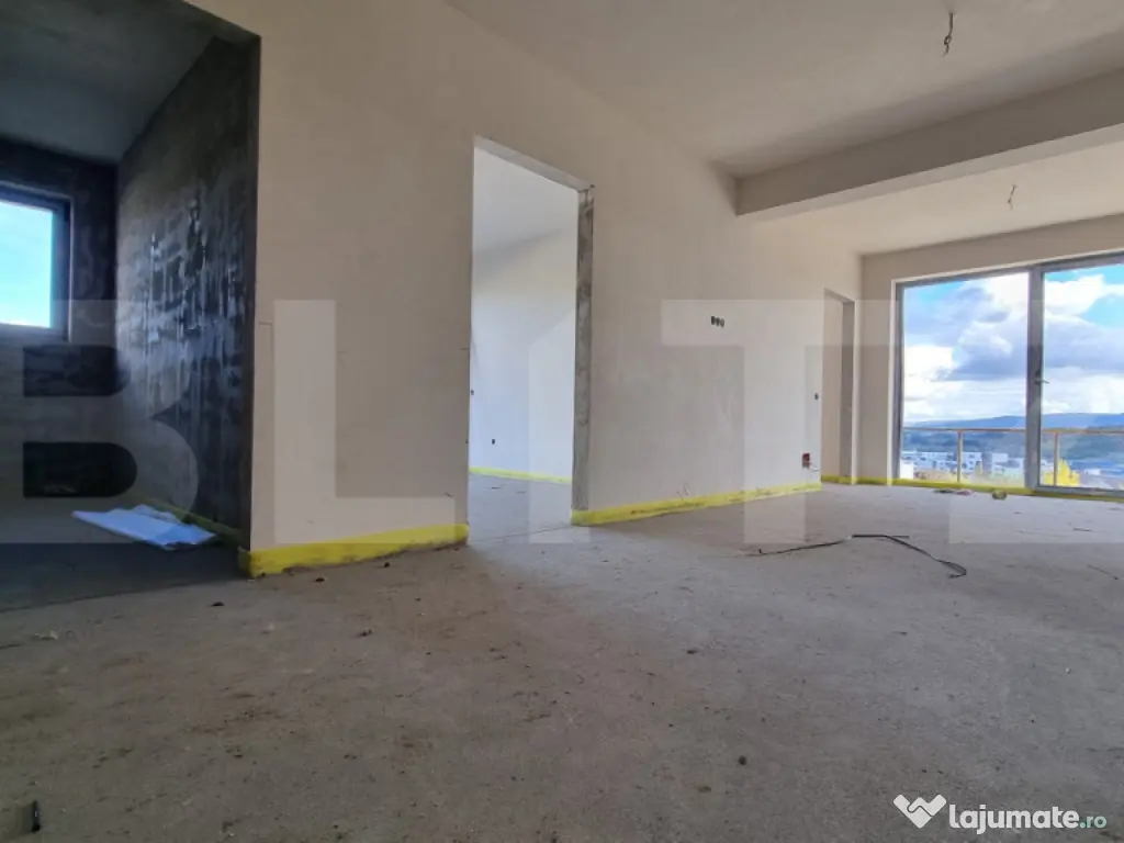 Apartament 2 camere, 40mp, balcon, orientare sudica, Baciu