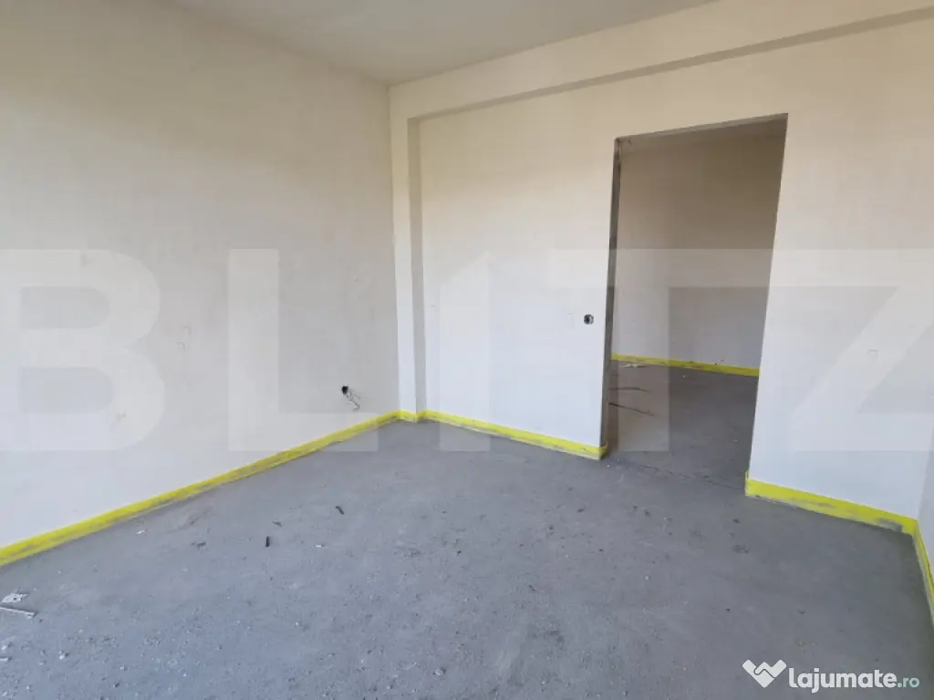 Apartament 2 camere, 40mp, balcon, orientare sudica, Baciu