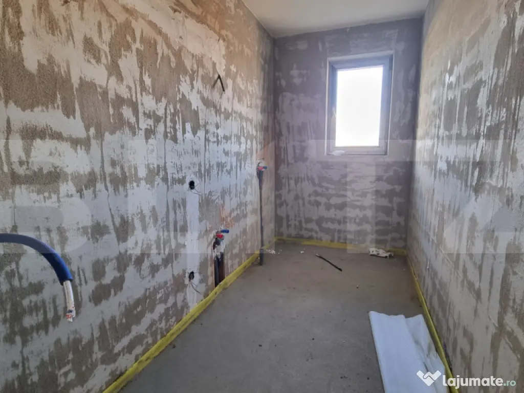 Apartament 2 camere, 40mp, balcon, orientare sudica, Baciu