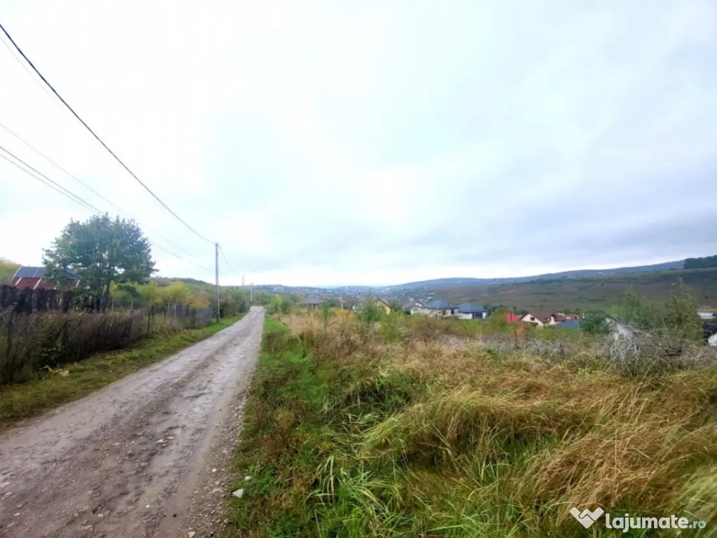 Teren de vanzare Barnova, cu priveliste Vanzare imediata