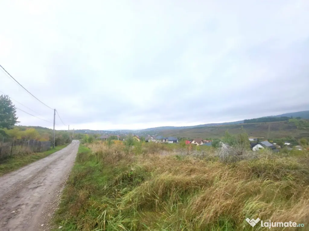 Teren de vanzare Barnova, cu priveliste Vanzare imediata