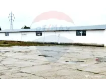 DE INCHIRIAT HALA 450 mp + 1000 mp platou betonat - ISALNITA