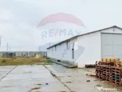 DE INCHIRIAT HALA 450 mp + 1000 mp platou betonat - ISALNITA 