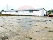 DE INCHIRIAT HALA 450 mp + 1000 mp platou betonat - ISALNITA 