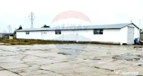 DE INCHIRIAT HALA 450 mp + 1000 mp platou betonat - ISALNITA