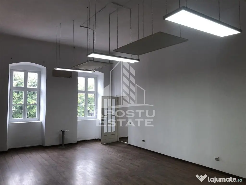 Spatiu birouri, 104 mp, Comision 0%, Ultracentral/Cetate - Timisoara (Timis)