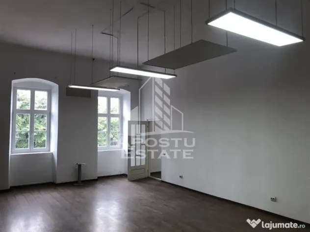 Spatiu birouri, 104 mp, Comision 0%, Ultracentral/Cetate - Timisoara (Timis)