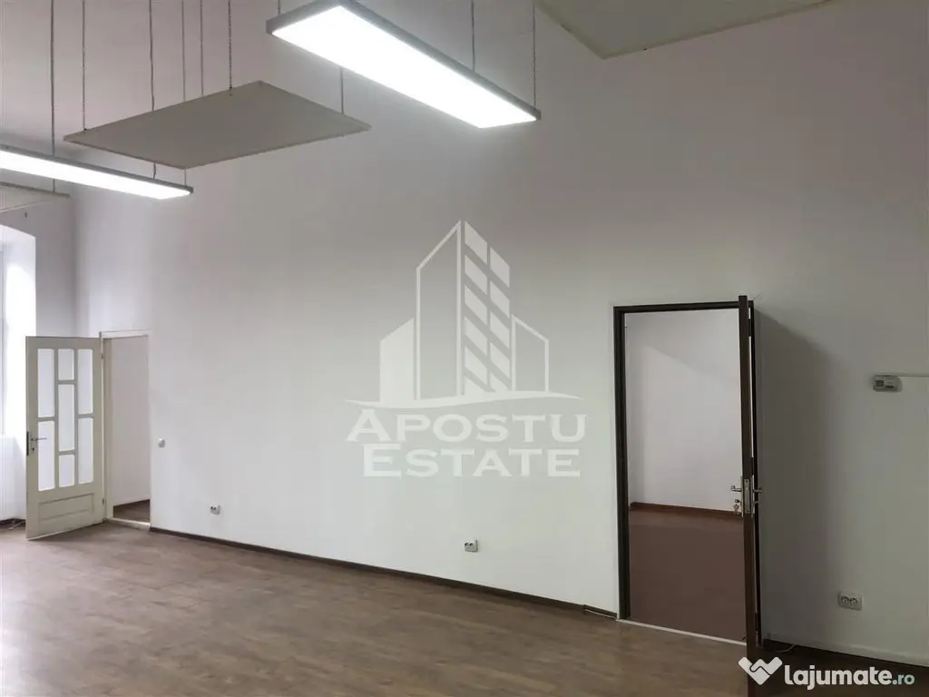 Spatiu birouri, 104 mp, Comision 0%, Ultracentral/Cetate - Timisoara (Timis)