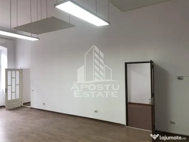 Spatiu birouri, 104 mp, Comision 0%, Ultracentral/Cetate - Timisoara (Timis)