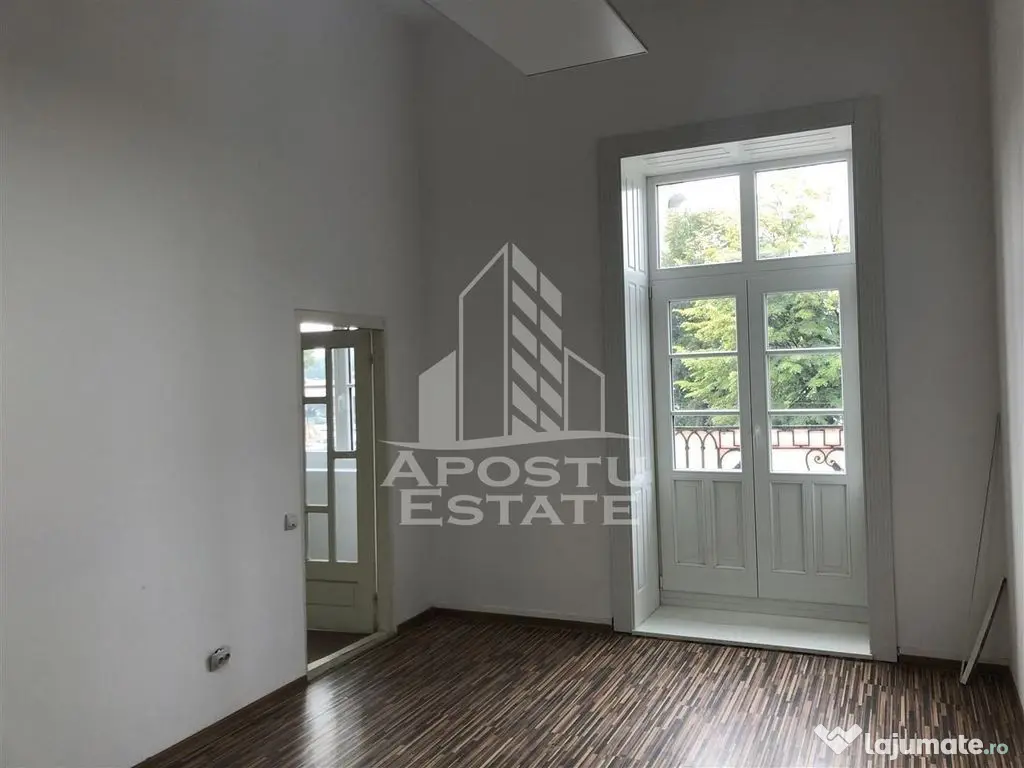 Spatiu birouri, 104 mp, Comision 0%, Ultracentral/Cetate - Timisoara (Timis)