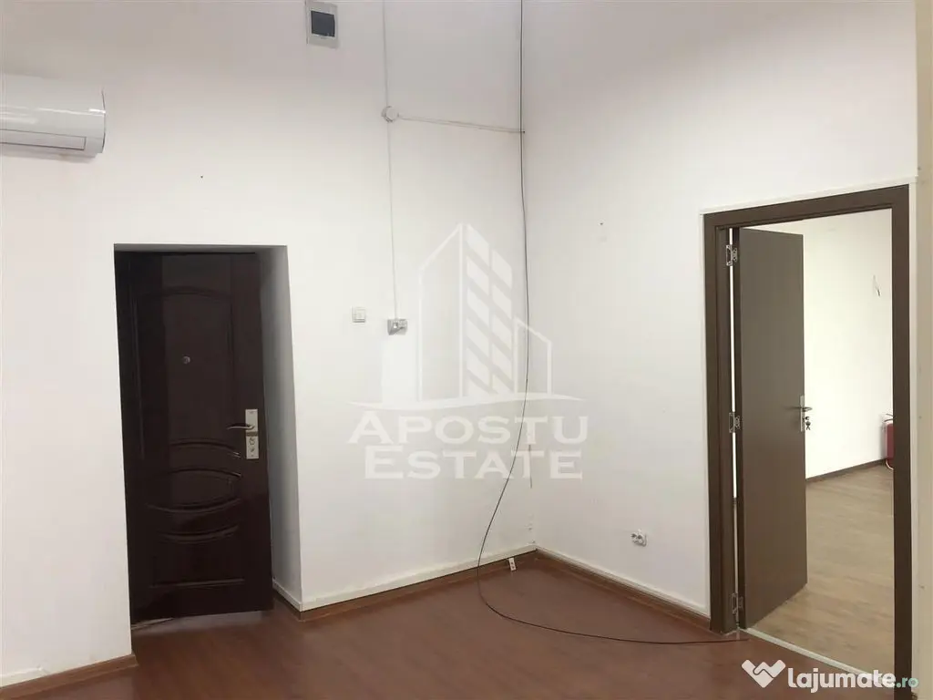 Spatiu birouri, 104 mp, Comision 0%, Ultracentral/Cetate - Timisoara (Timis)