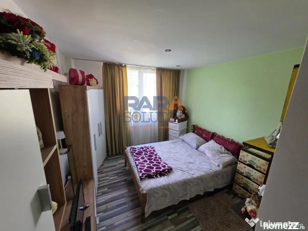 2 camere decomandat, Str. Mihai Eminescu - Roman (Neamt)