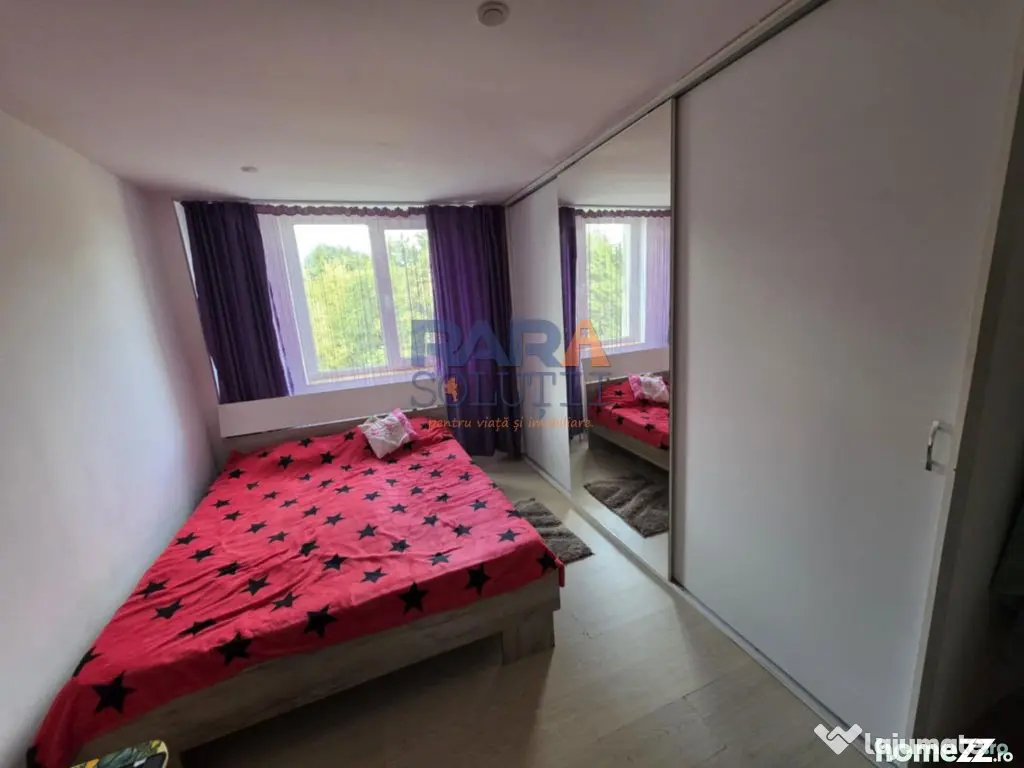 2 camere decomandat, Str. Mihai Eminescu - Roman (Neamt)