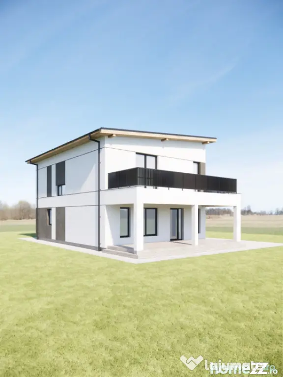 Casă individuală la roșu – 130 mp utili, teren 440 mp, - Sasar (Maramures)
