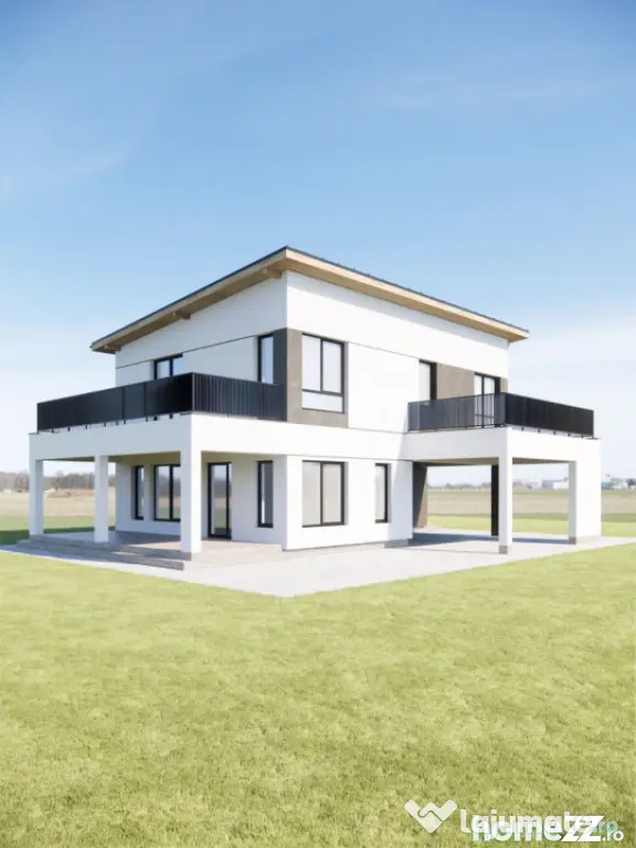 Casă individuală la roșu – 130 mp utili, teren 440 mp, - Sasar (Maramures)