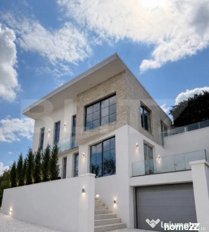 Casa individuala cu 4 camere, garaj, 180 mp, panorama deoseb - Floresti (Cluj)