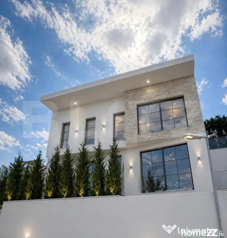 Casa individuala cu 4 camere, garaj, 180 mp, panorama deoseb - Floresti (Cluj)