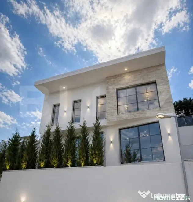 Casa individuala cu 4 camere, garaj, 180 mp, panorama deoseb - Floresti (Cluj)