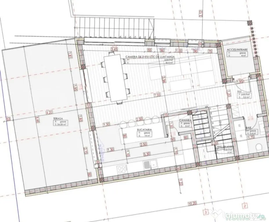 Casa individuala cu 4 camere, garaj, 180 mp, panorama deoseb - Floresti (Cluj)