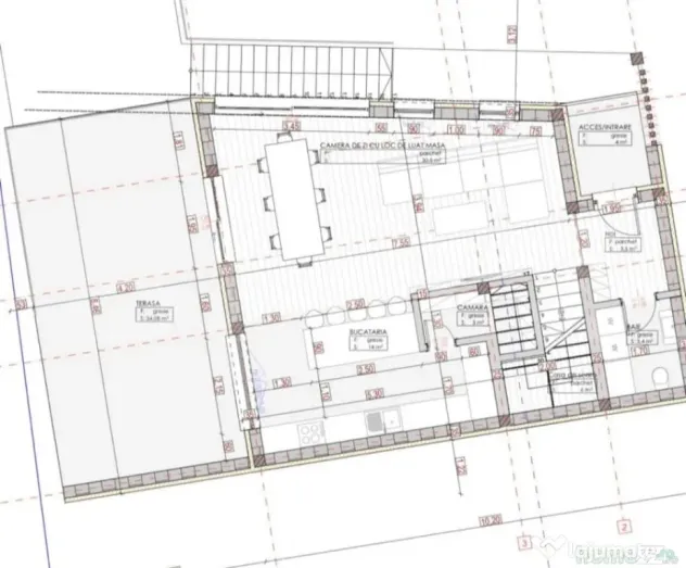 Casa individuala cu 4 camere, garaj, 180 mp, panorama deoseb - Floresti (Cluj)