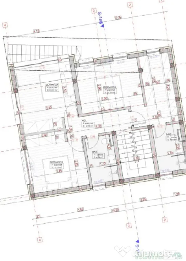 Casa individuala cu 4 camere, garaj, 180 mp, panorama deoseb - Floresti (Cluj)