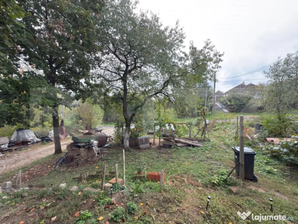 Casă 120 mp, teren 31 arii – Medișa, comuna Viile Satu M