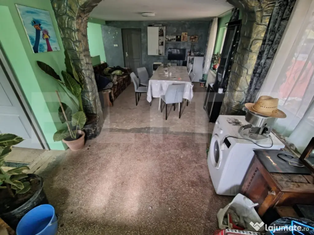 Casă 120 mp, teren 31 arii – Medișa, comuna Viile Satu M