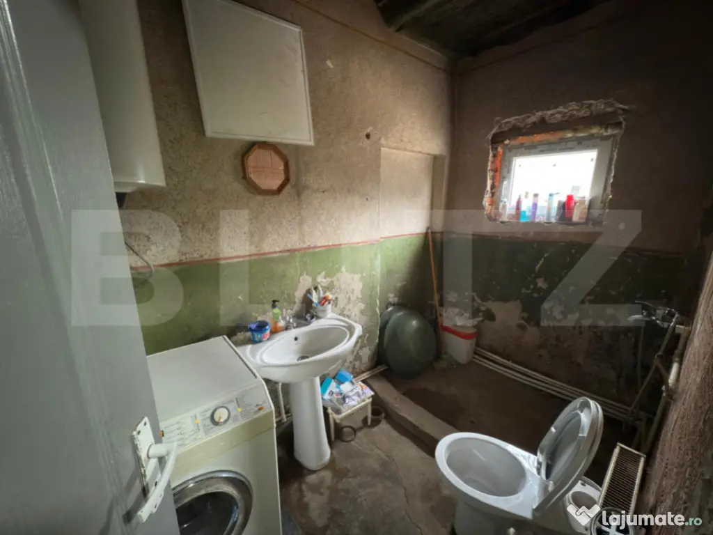 Casă 120 mp, teren 31 arii – Medișa, comuna Viile Satu M