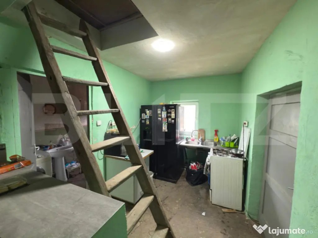 Casă 120 mp, teren 31 arii – Medișa, comuna Viile Satu M