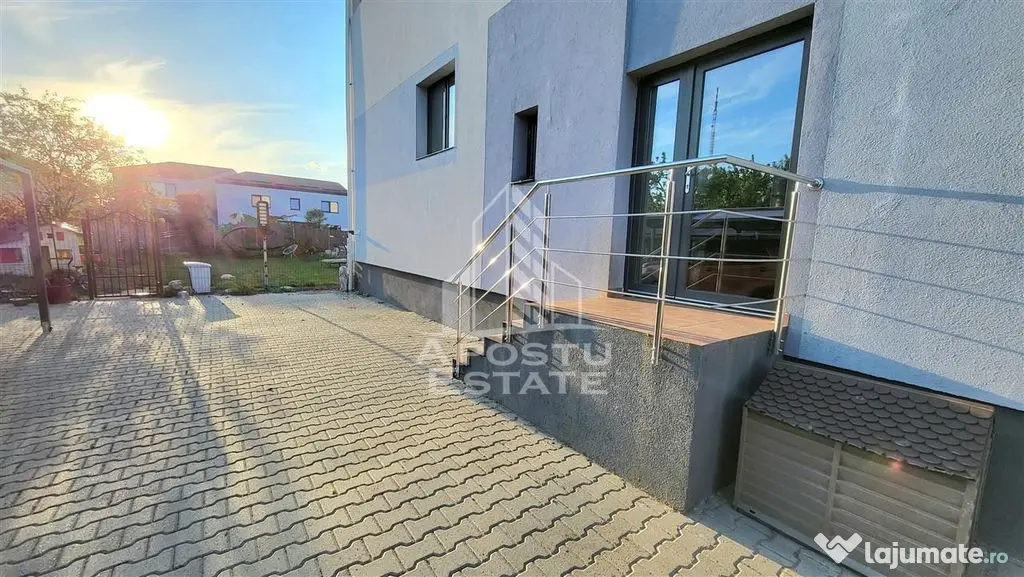 Cladire cu 6 camere, ideala pentru birouri, Buziasului - Timisoara (Timis)