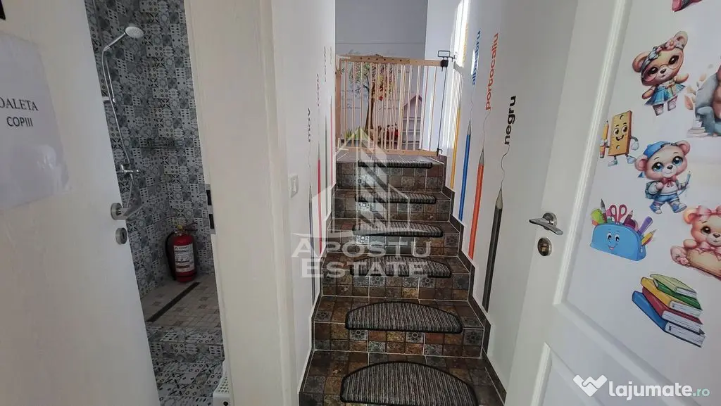 Cladire cu 6 camere, ideala pentru birouri, Buziasului - Timisoara (Timis)