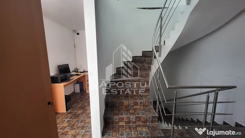 Cladire cu 6 camere, ideala pentru birouri, Buziasului - Timisoara (Timis)