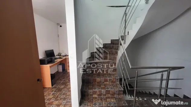 Cladire cu 6 camere, ideala pentru birouri, Buziasului - Timisoara (Timis)
