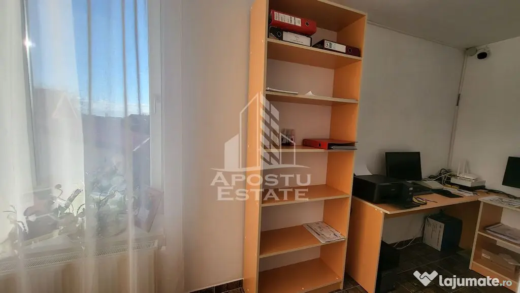 Cladire cu 6 camere, ideala pentru birouri, Buziasului - Timisoara (Timis)