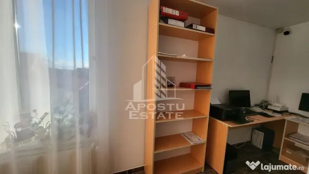 Cladire cu 6 camere, ideala pentru birouri, Buziasului - Timisoara (Timis)