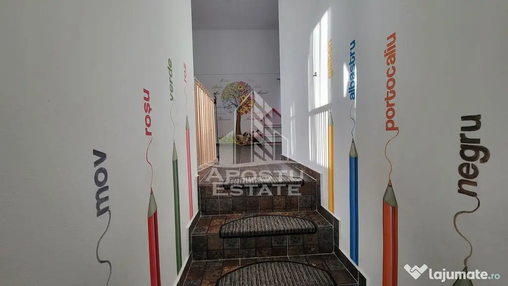 Cladire cu 6 camere, ideala pentru birouri, Buziasului - Timisoara (Timis)