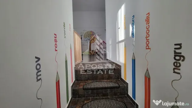 Cladire cu 6 camere, ideala pentru birouri, Buziasului - Timisoara (Timis)