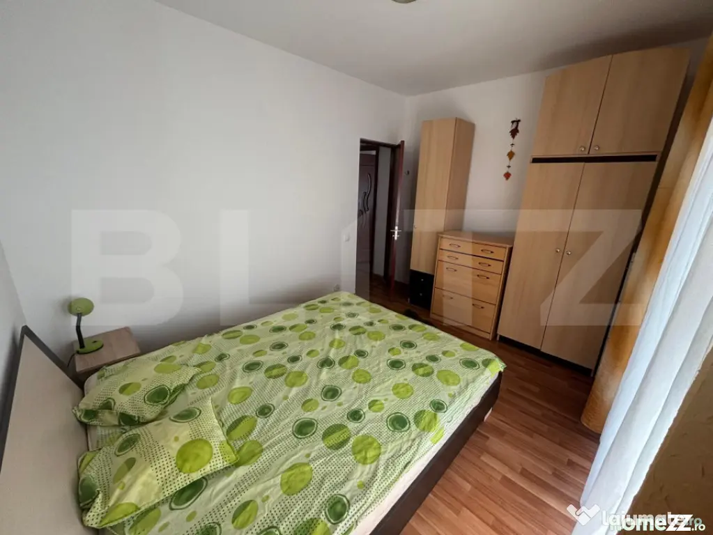 Apartament 3 camere, 51mp, parcare, zona Eroilor