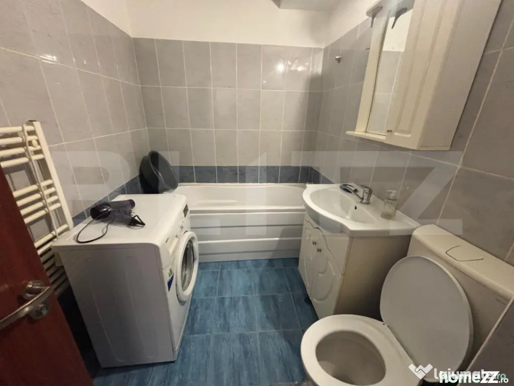 Apartament 3 camere, 51mp, parcare, zona Eroilor
