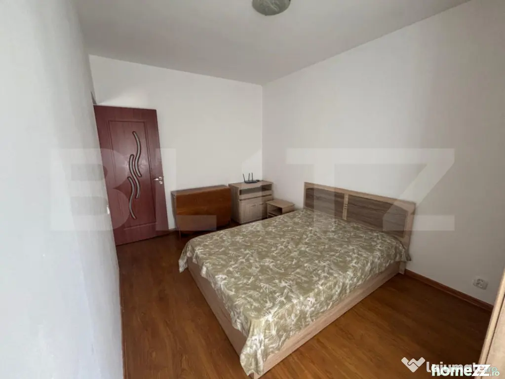 Apartament 3 camere, 51mp, parcare, zona Eroilor