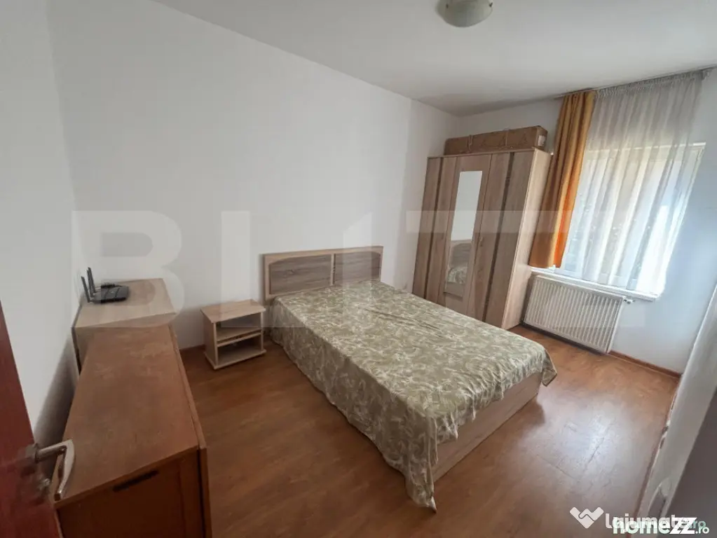 Apartament 3 camere, 51mp, parcare, zona Eroilor